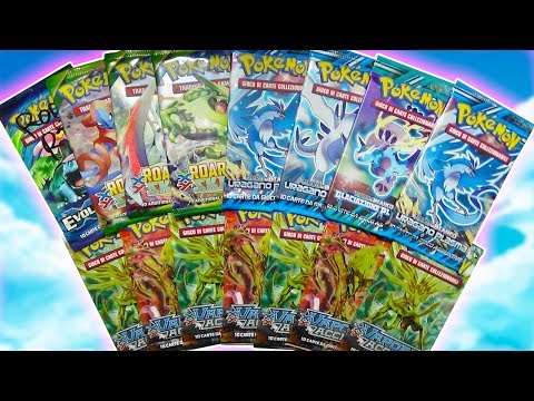 APRO 21 BUSTINE COMPRATE 2 ANNI FA! - Pack Opening Pokémon