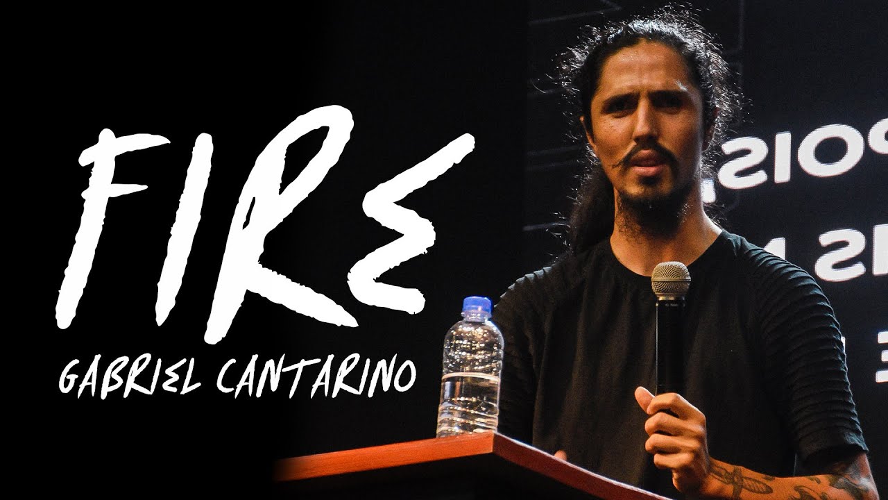 FIRE CONFERENCE - GABRIEL CANTARINO
