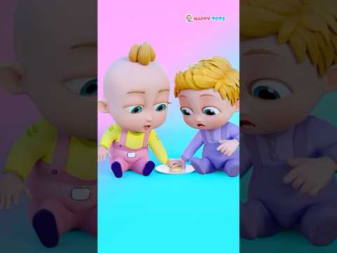 Sharing Is Caring | Kids Learn Good Manners | Nursery Rhymes & baby Songs | Happy Tots
