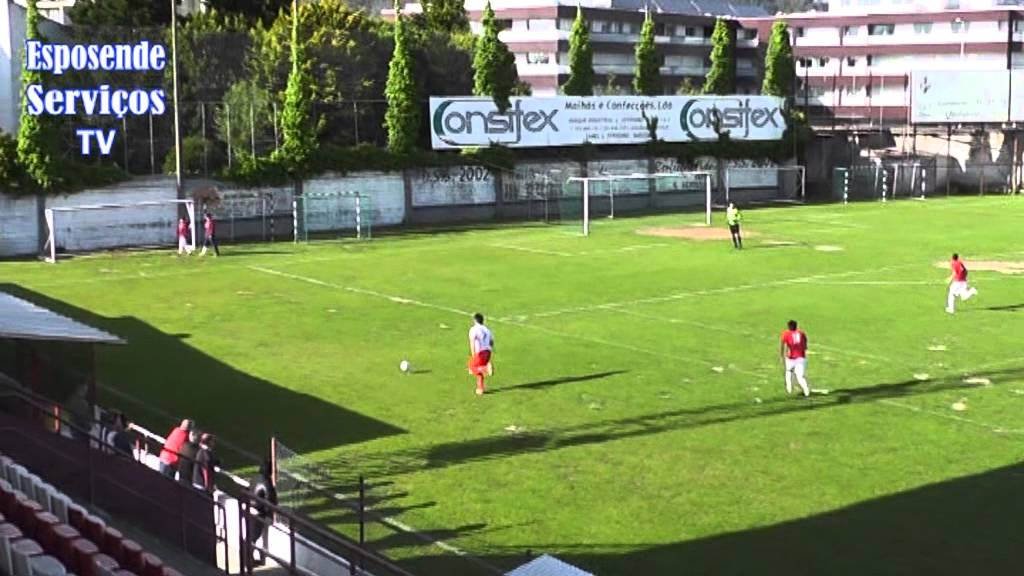 Esposende 4  Ponte da Barca 0 _ Jogo em Esposende