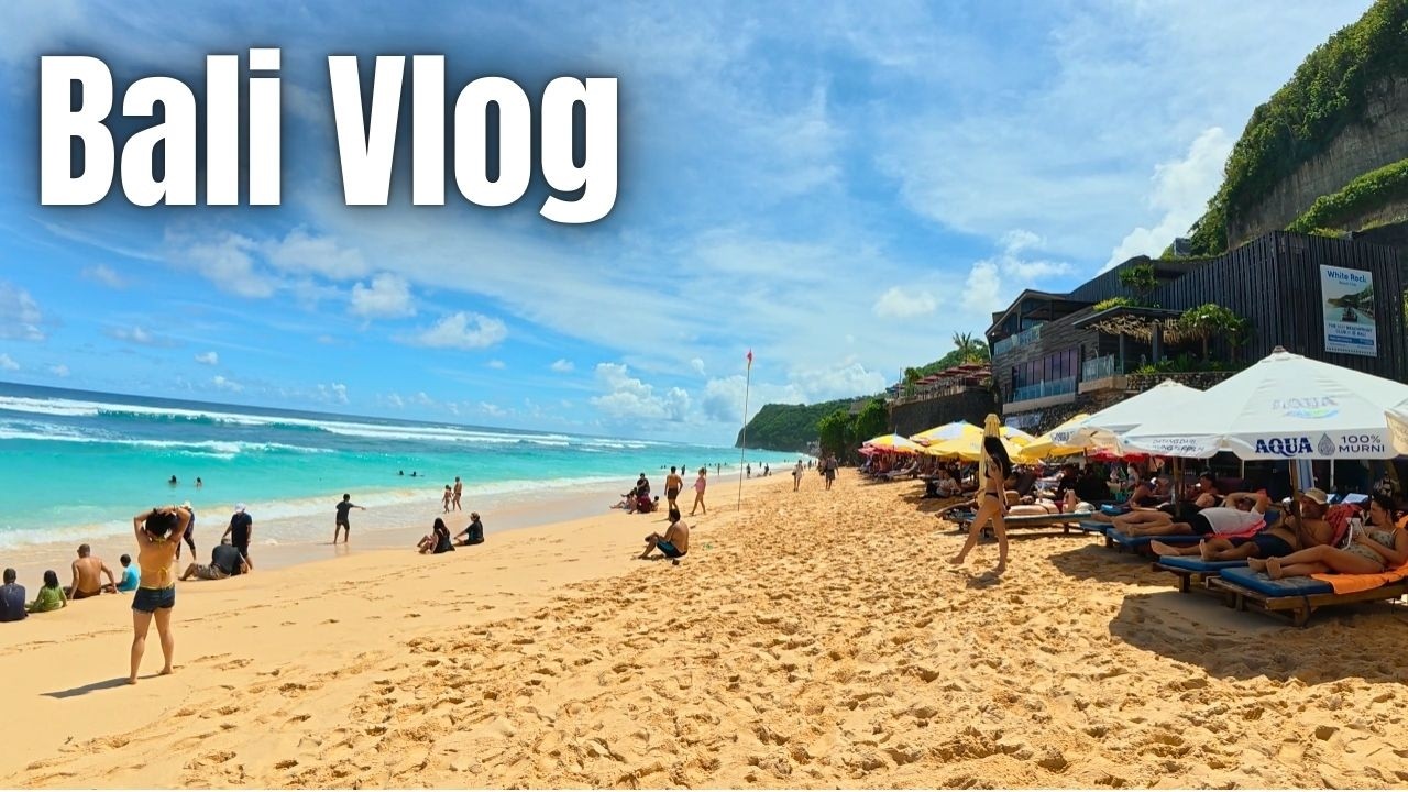 A Day in Bali | Club Tour, Hotel Review, Food Spot and Melasti Beach