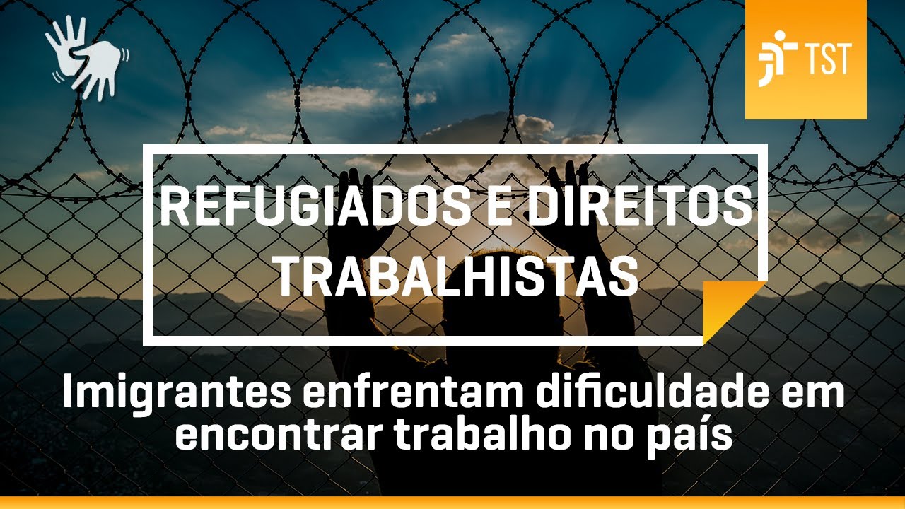 Refugiados e direitos trabalhistas | Jornada