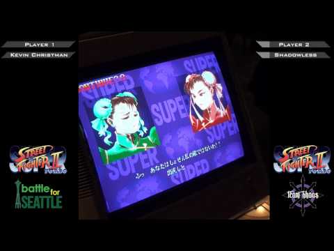 Battle For Seattle Super Turbo Singles - Kevin Christman vs Shadowless