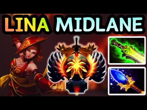 🔥 21 KILL MONSTER 💥 MAGIC LINA MID GOES GODLIKE | DOTA 2 🔥