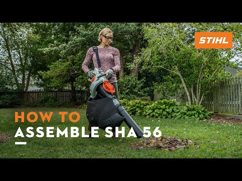 Stihl SHA 56 w/ AL101 & AK20 in Lancaster, Texas - Video 1