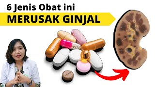 Download lagu 6 OBAT YANG TERBUKTI MERUSAK GINJAL | dr.Emasuperr mp3