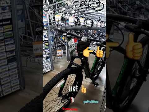 Mtb Bike Entry Level at Walmart ? Carbon  Frame? Only 578$! #Short