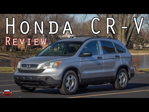 2009 Honda CR-V LX Review - An Automotive Desire Path