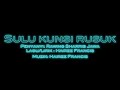 Karaoke Sulu Kunsi Rusuk - Rawing Sharris Jawa HD 1080p