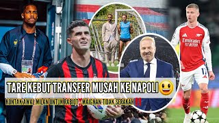 Download lagu BERITA AC MILAN TERBARU ✅️ TARE KEBUT TRANSFER MUSAH KE NAPOLI😃KONTAK AWAL MILAN UNTUK RABIOT mp3