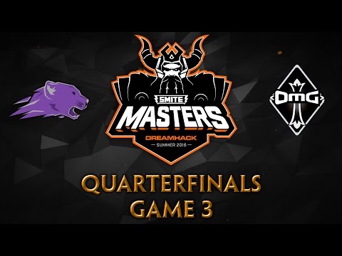 SMITE Masters  Quarterfinals - Panthera vs. OMG (Game 3)