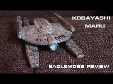 Kobayashi Maru Eaglemoss Review