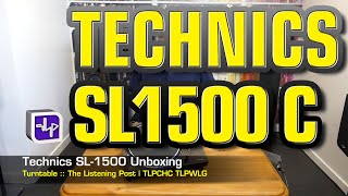 Video thumbnail for Technics SL-1500C Direct Drive Turntable | The Listening Post | TLPCHC TLPWLG by The Listening Post Christchurch | TLPCHC