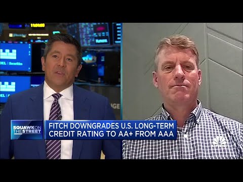 Here's why Fitch downgraded U.S. long-term rating to AA+ from AAA