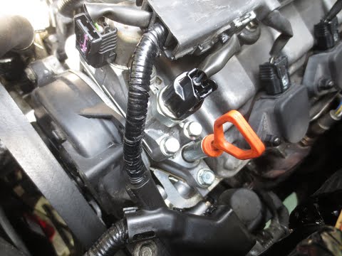How to Find the THREE Oil Pressure Switch / Sensors on a 2008 Honda 3.5 Minivan *Odyssey Project*