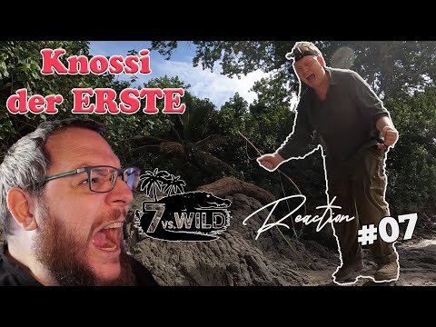 Knossi, der Erste  - Krieger reagiert Fritz Meinecke 7 vs. Wild Panama - Part 5