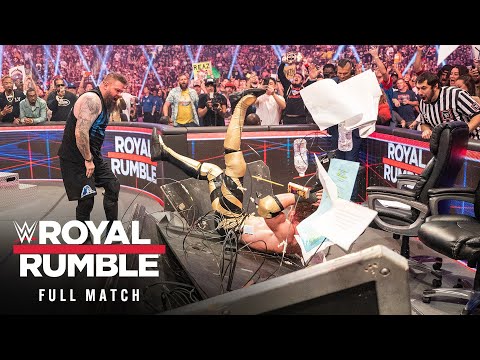 FULL MATCH: Logan Paul vs. Kevin Owens — United States Title Match: Royal Rumble 2024