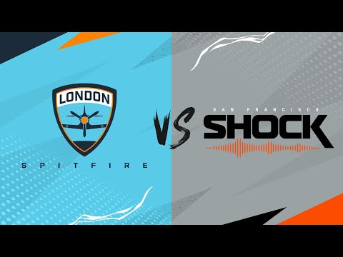 @Spitfire vs @sanfranciscoshock | Summer Qualifiers West | Week 2 Day 2