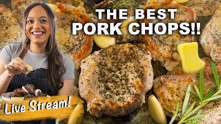 How to Make The BEST Pork Chops | Pork Recipes | Chef Zee Cooks