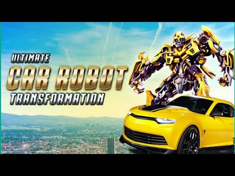 Bumblebee ka Robot aala Game Grand Robot Car Transform 3D Game