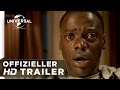 Get Out Trailer Deutsch German HD