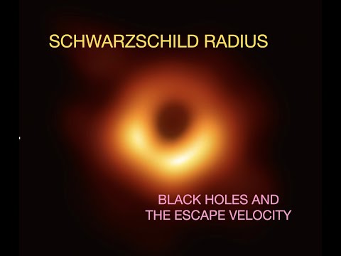 Black Holes and the Escape Velocity for Light
