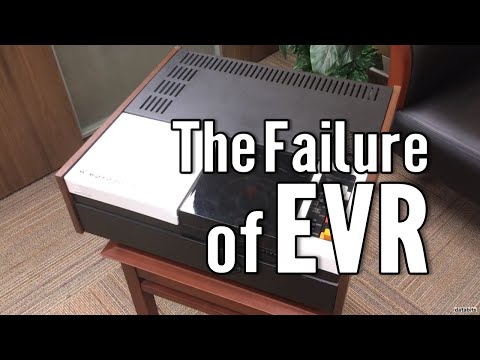 Motorola EVR Home Video Format and the Format War of 1970