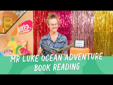 MR LUKE OCEAN ADVENTURE BOOK READING