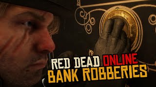 How to Rob A Bank RIGHT NOW in Red Dead Online!