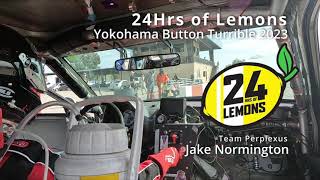 Jake's Sunday Stint - Team Perplexus at Yokohama Button Turrible 2023 by 24HRs of Lemons