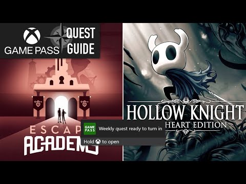 Escape Academy + Hollow Knight + GIVEAWAY Weekly Xbox Game Pass Quest Guide