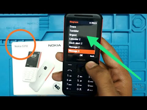 How to set Ringtone in NOKIA 5310 Xpressmusic| How do you set a ringtone on a Nokia phone