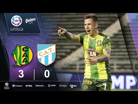 Fecha 4: resumen de Aldosivi - Atlético Tucumán