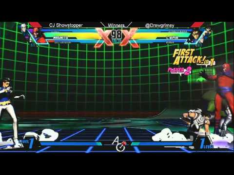 CVS UMVC3 Losers: @CJShowstopper vs @Drewgrimey