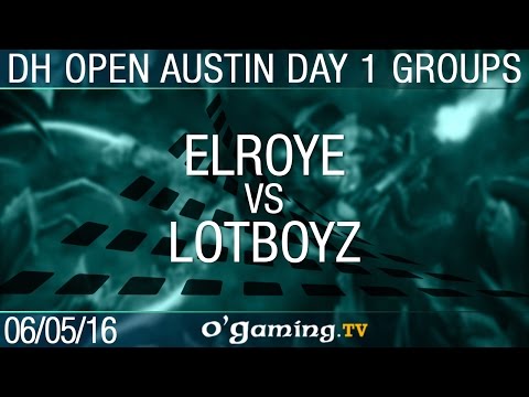 Elroye vs LOTBoyz - DreamHack Open Austin - Group Stage