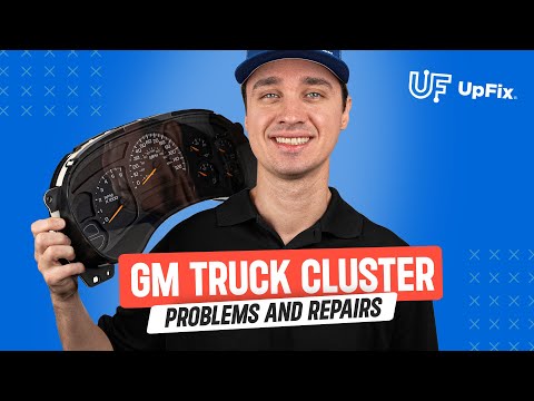 GM Truck Instrument Cluster Panel (ICP) Issues, Problems & Repair 2003 - 2006