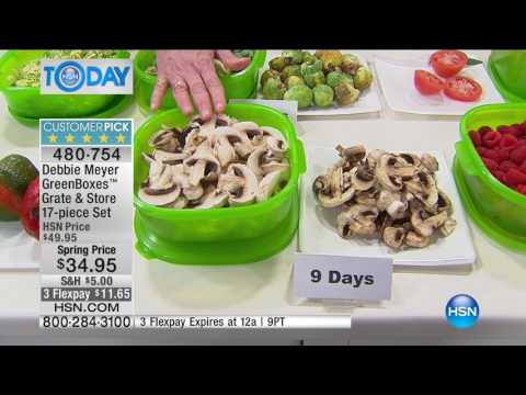 HSN | HSN Today: Kitchen Solutions featuring Debbie Meyer 03.06.2017 - 07 AM