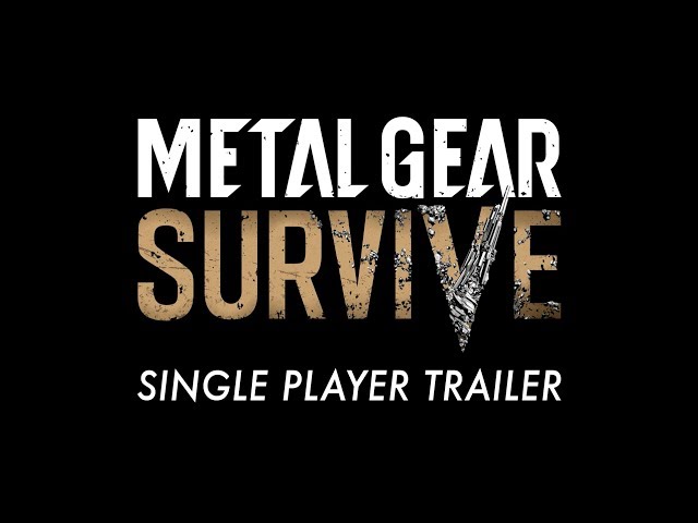 Video - Metal Gear Survive (PC)