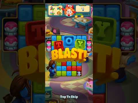 TOY BLAST LEVEL 8400