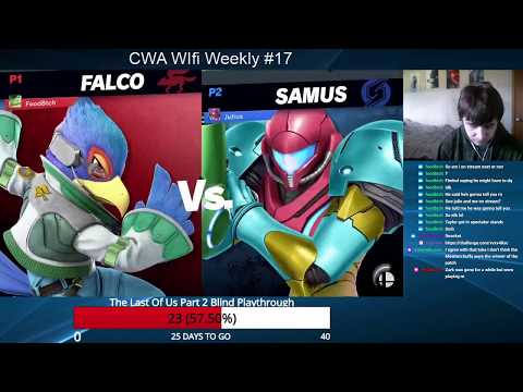CWA Wifi Weekly 17 - Jewls (Samus) vs Sinbad (Falco) Winners Semifinals