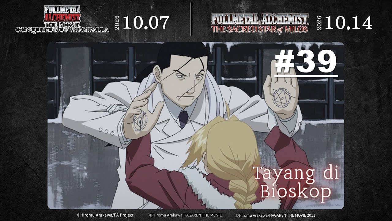 Fullmetal Alchemist: BROTHERHOOD - Episode 39 [Takarir Indonesia]