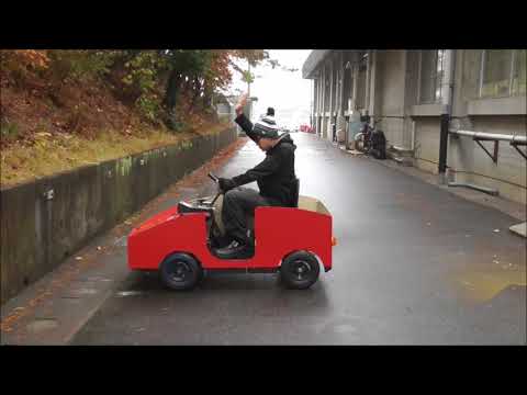 平成29年度　③ＥＶ２シーターオープンカーの製作 1分20秒
