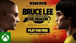HITMAN World of Assassination The Infiltrator Bruce Lee Trailer