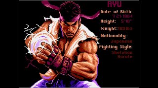 ATARI XL / XE += STREET FIGHTER II =+ FINAL CAR VERSION 1.10 - 2025