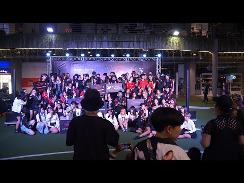 221030 [Announcement] บรรยากาศช่วงประกาศผล @ The Scene Halloween Dance Party