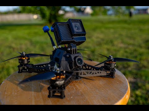 Iflight Afterburner "SPORT" 5inch FPV Drone for Cinematic footage 2025 (4-16-2025)