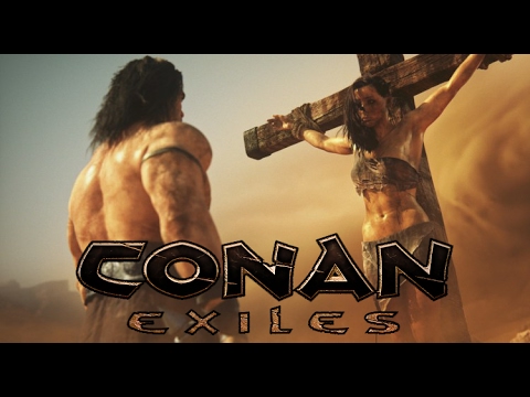 CONAN EXILES [001] - Die Anfänge im Land der Verdammten | Gameplay German Deutsch