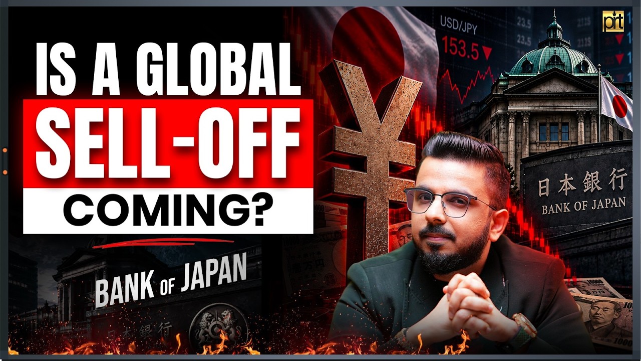 Beware of Japan 🇯🇵 | Rate Hike Can Crash Stock Market 📉