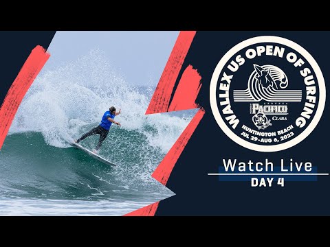 WATCH LIVE Wallex US Open Of Surfing presented by Pacifico - Day 4