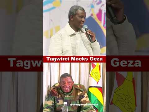 Tagwirei Mocks Blessed Geza #zimbabwe #harare